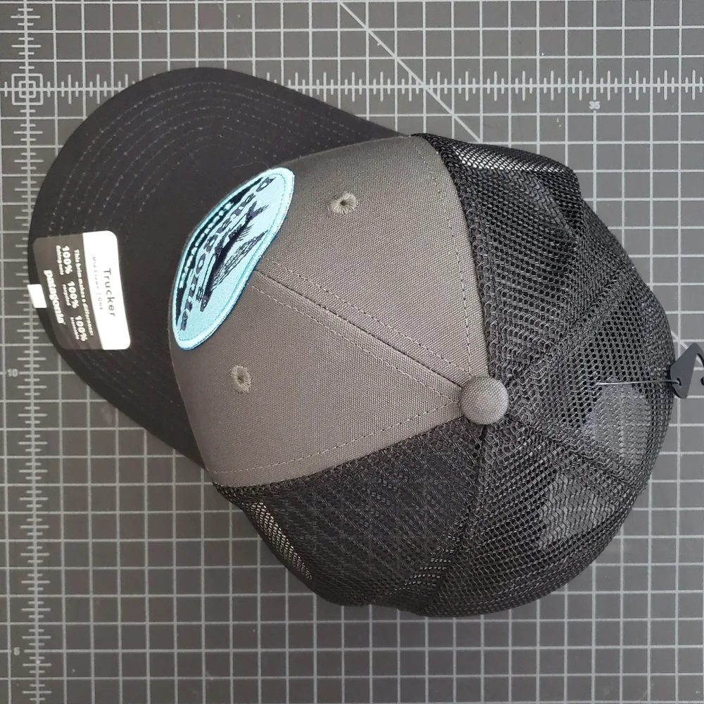 PATAGONIA HAT PATCH TRUCKER HAT - HALEIWA